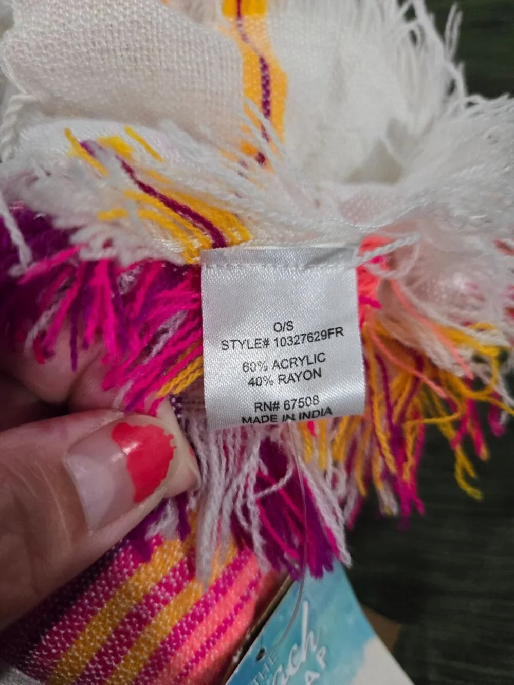 Francesca's Collections Beach Bestie Wrap